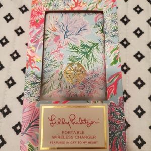 Lilly Pulitzer Wireless Charger